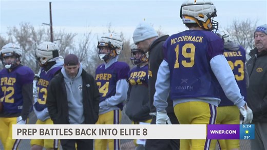 Scranton Prep Gears Up For Rematch With Defending State Champions