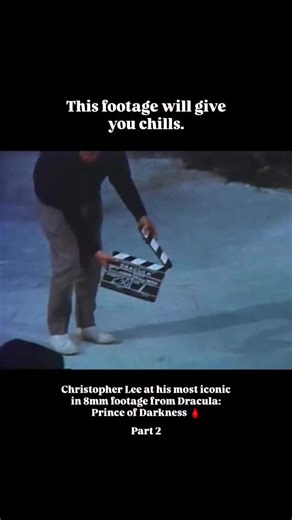 4.3K views · 5.7K reactions | Christopher Lee in his element. A master at work. | Hammer Films | Facebook