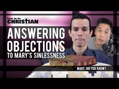 MDYK: Answering Objections to Mary's Sinlessness