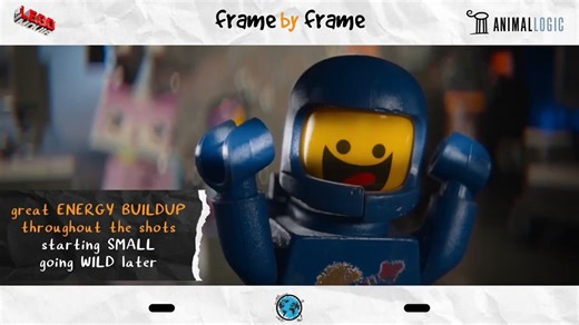 7.4K views · 148 reactions | Studio: Animal Logic Source: The Lego...