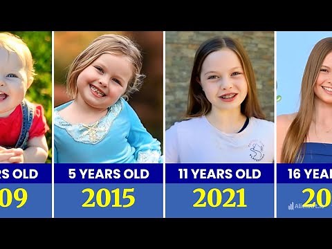 Salish Matter Transformation from 0 to 16 Years Old