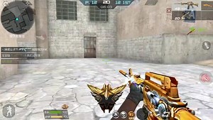 cf穿越火线系列：个人竞技，疯狂操作