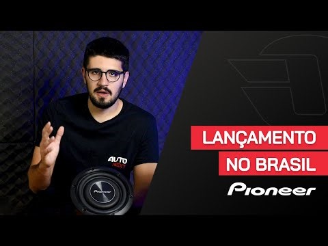 Subwoofer com Máxima Tecnologia e Potência - Pioneer TS-A2000LD2