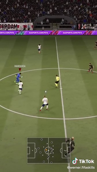 Unbelievable FIFA Mandanda Run