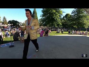 ELVIS TRIBUTE JOHNNY ELVIS LIVE 2024