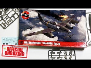 Official Unboxing Airfix | Messerschmitt Me262A-1a/2a (A03090A)