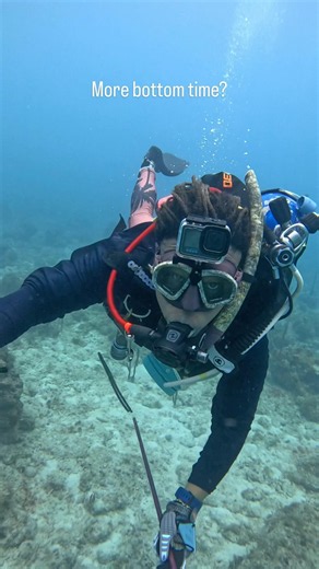 DPV diving