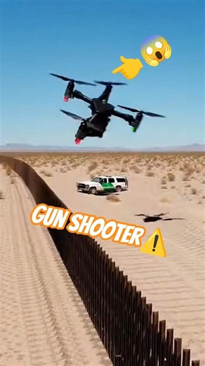 Signal Jammer Takes Down Smuggling Drone 😱 | Border Security Alert #judgex1000