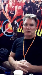 10K views · 84 reactions | FLASHBACK: Sam Jones who played Flash Gordon in the 1980 cult classic speaking at MCM Comic Con at Eikon Complex Lisburn today. | News Letter | Facebook