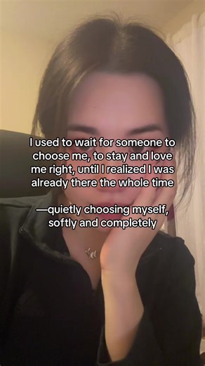 becoming the love I was looking for 🤍 The same goes for everyone else ✨ #healing #selfcare #self #movingon #newchapter