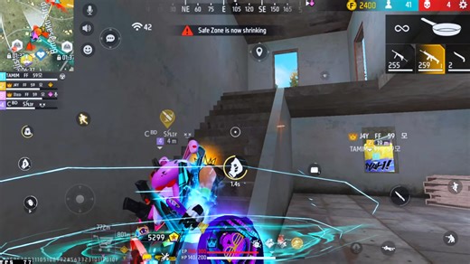 V Badge ANTHU GAMER যখন আমার মেচে | আবার একই ম্যাচে AWM HACKER পড়ে যায় 😱 | আমরা কি Booyah নিতে পারব 😢 | RED FF LIVE