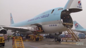 Incheon airport cargo terminal