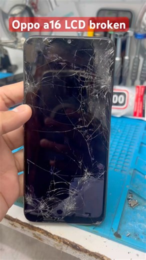 Oppo A16: The Worst LCD Replacement Experience Ever#like#share#comment m#foryyou l#shortsfeed
