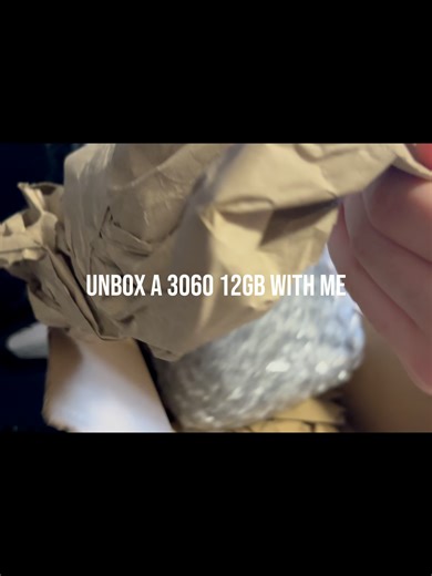 Unboxing the RTX 3060 12GB Graphics Card