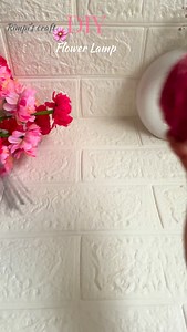 606K views · 7.1K reactions | DIY Flower Lamp #diy #reel #craft #diwali #diwalispecial #viralvideo #viralreels #homedecor #handmade | Rimpi’s craft | Facebook