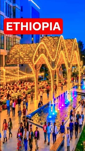 This Is NOT Dubai… It’s Addis Ababa Ethiopia 🇪🇹😍 # #addisababa #ethiopia #visitethiopia #citywalk