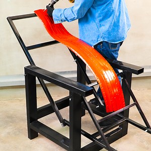 1.5M views · 7.4K reactions | Chilling-Rocking chair made of tires and... imagination, enjoy the process ️ | 5-Minute Crafts | Facebook