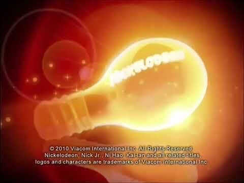 Harringtoons Productions Nickelodeon Logo (2009/2010) Slow Motion 2x