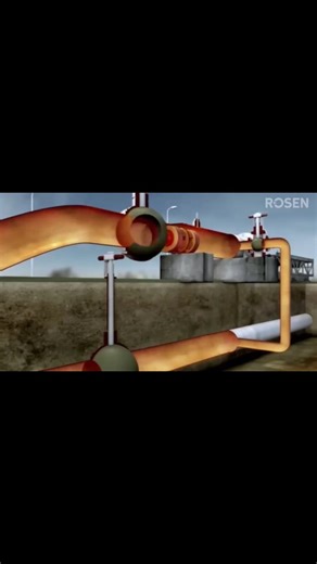 petroleum encyclopedia on Instagram: "Pipeline inspection using a smart pig 🔩⚙️🔧"