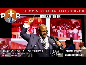 Pilgrim Rest Sunday Worship 8:00 AM Service | 12.7.2025