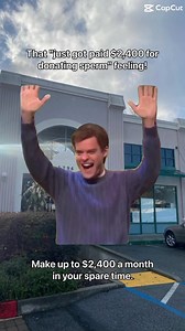 34K views | Guys ages 19-38 can earn extra cash by donating sperm. Free health screenings. Flexible hours. | Sperm Bank Donors | Facebook