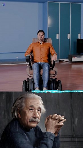 281K views · 4.1K reactions | Tongue-Powered Wheelchair  A...