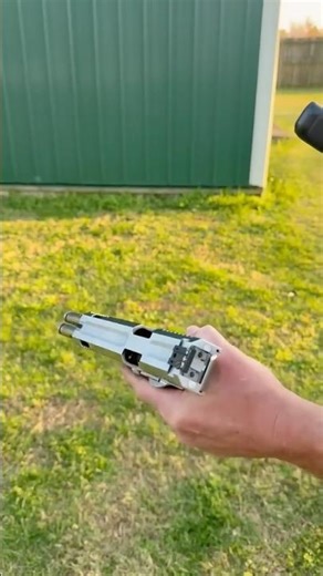 Double barrel double FRT 1911🤯 #milsim #lawenforcement #military #556 #draco #762 #arp #airsoft