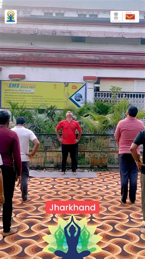14K views · 242 reactions | India Post employees from diverse postal regions participated in the International Day of Yoga with great enthusiasm and mindfulness, proving that service and self-care go hand in hand. 律 (Internatioal Day of Yoga, IDY 2025, India Post) | India Post | Facebook