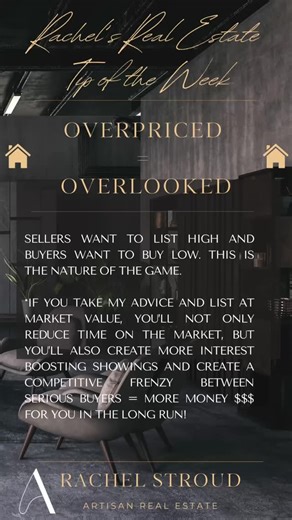 #racheltherealpro #amarillorealtor #panhandlerealtor #womeninbusiness #sellertips | Rachel the Real Pro