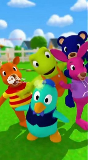 The Backyardigans Playhouse Disney Promo 2004 - 2007