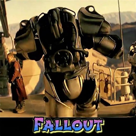 Fallout: A hidden nuclear bomb in a peaceful settlement explodes.