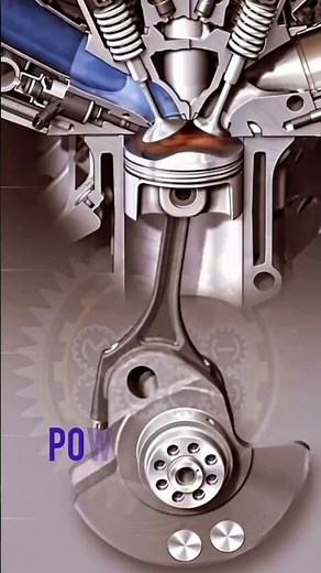 Working Principle of IC Engine 🚂