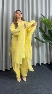 “Pookie” Price 1650/- Sizes 36,38,40,42,44,46,48” Material: premium soft silk with sequins embroidery in pookie shape with stone work. Soft georgette dupatta with a narrow farshi pant. Length 36” Sleeves 21” Pant length 40” To ordee inbox us!! | Ahlaam