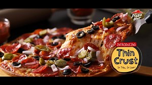 251K views · 149 shares | So Thin and Light, it'll amaze you with every bite! Introducing Thin Crust Pizzas!! | Pizza Hut Sri Lanka | Facebook