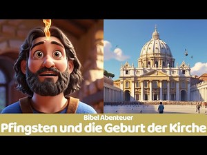 Pentecost and the Birth of the Church – The Best Bible Stories for Kids | Bible Adventure