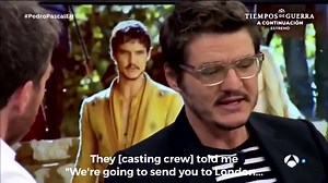 Pedro Pascal hablando sobre la muerte de Oberyn 🗡🏔 | La Casa del Dragón