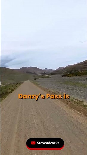 Exploring Danseys Pass: A Hidden Gem #shorts