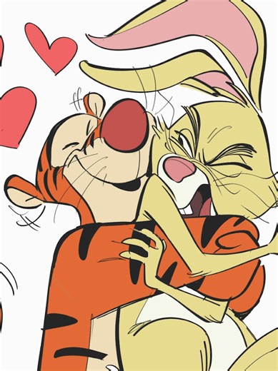 😋 #winniethepooh #tigger #rabbit #blship #disneyplus | winnie the pooh