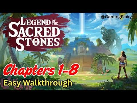 Adventure Escape Mysteries: Legend of the Sacred Stones Complete Walkthrough (AE Mysteries)