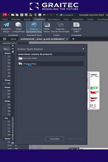 📤 Cómo compartir presentaciones de AutoCAD a ACC en PDF