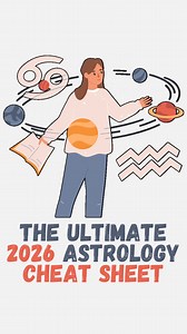 90K views · 1.8K reactions | The Ultimate 2026 Astrology Cheat Sheet #astrology #zodiacmemes #zodiactalks | Zodiac Talks | Facebook