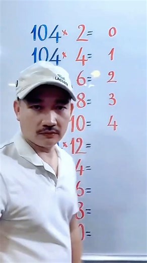 Try to Explain This 104 Multiplication 😳#maths