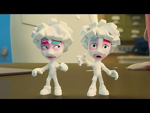 Plaster | The Fixies | Cartoons for kids | Learning videos