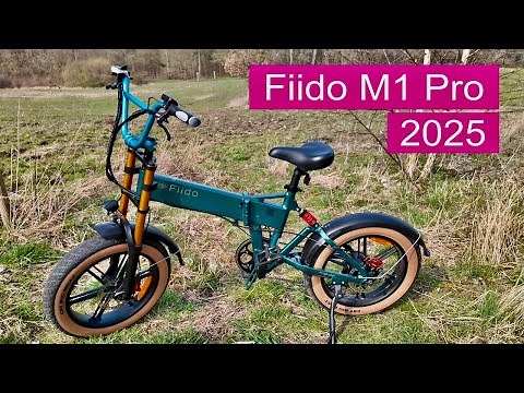 FIIDO M1 Pro 2025 review – The e-bike for road, off-road & adventure!