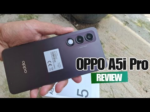 HP 2 JUTAAN TERBARU 2025 | OPPO A5i PRO 8/128GB | UNBOXING & REVIEW VIDEO