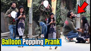 172K views · 8.6K reactions | Funny Balloon Popping Prank | LF Videos | The Daily Mix | Facebook