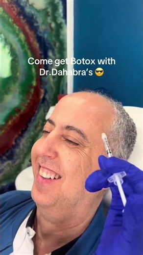 Watch Dr. Dahabra Get Botox: The Injector Takes the Hot Seat!