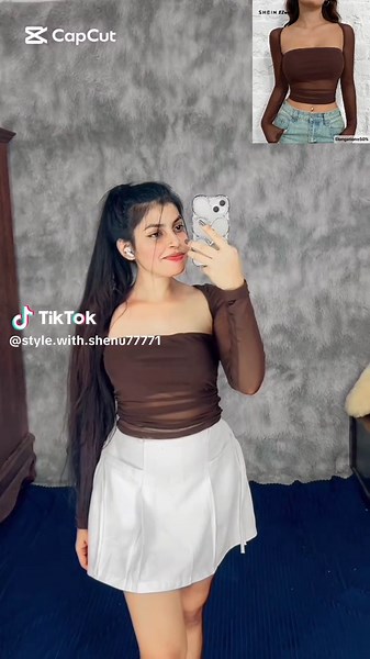 Shein Imported Croptops Available for Quick Delivery