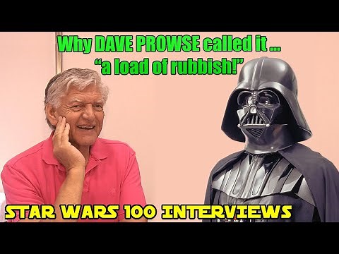 David Prowse Uncut: Why He Called Filming Darth Vader 'A Load of Rubbish'