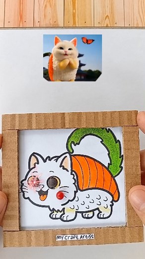 109 reactions | pussini sushini diy cardboard pinball game homemade smart game from cardboard #reels #game #cardboard | Mycraft Artists | Facebook